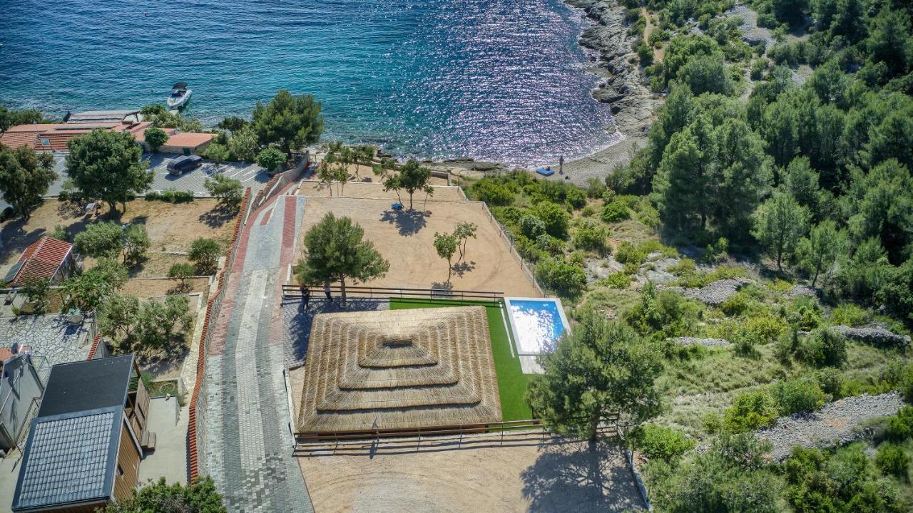 Kamp Lunga + Hotell Jezera Eksteriør bilde